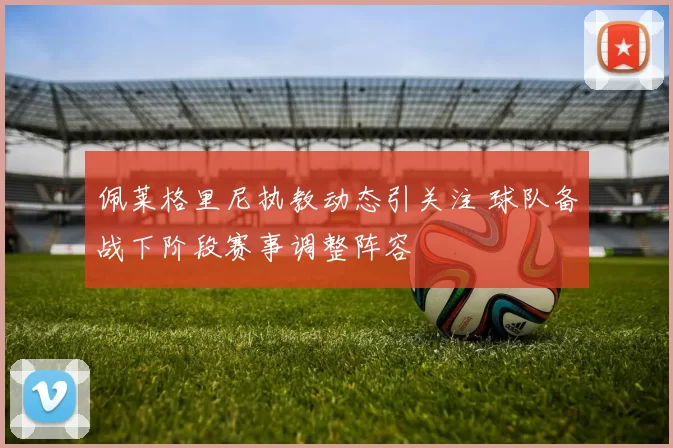佩莱格里尼执教动态引关注 球队备战下阶段赛事调整阵容