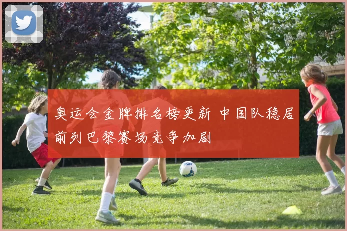 奥运会金牌排名榜更新 中国队稳居前列巴黎赛场竞争加剧
