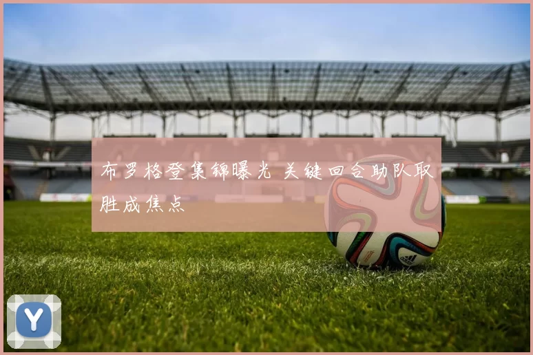 布罗格登集锦曝光 关键回合助队取胜成焦点